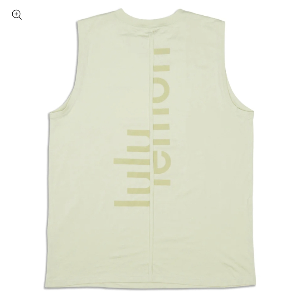 Lululemon all yours tank Dewy